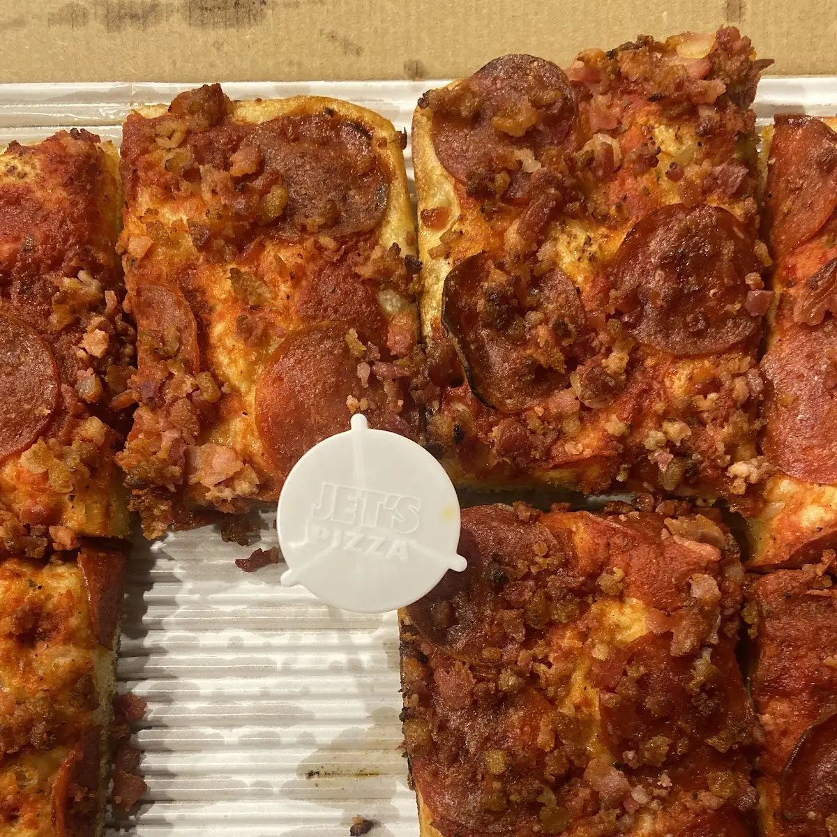 Detroit-Style Deep Dish
