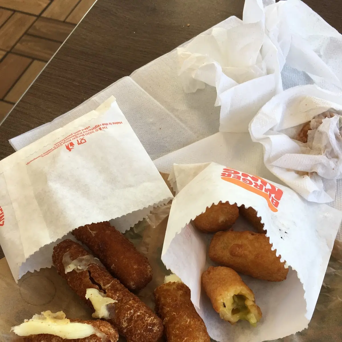 Mozzarella Sticks