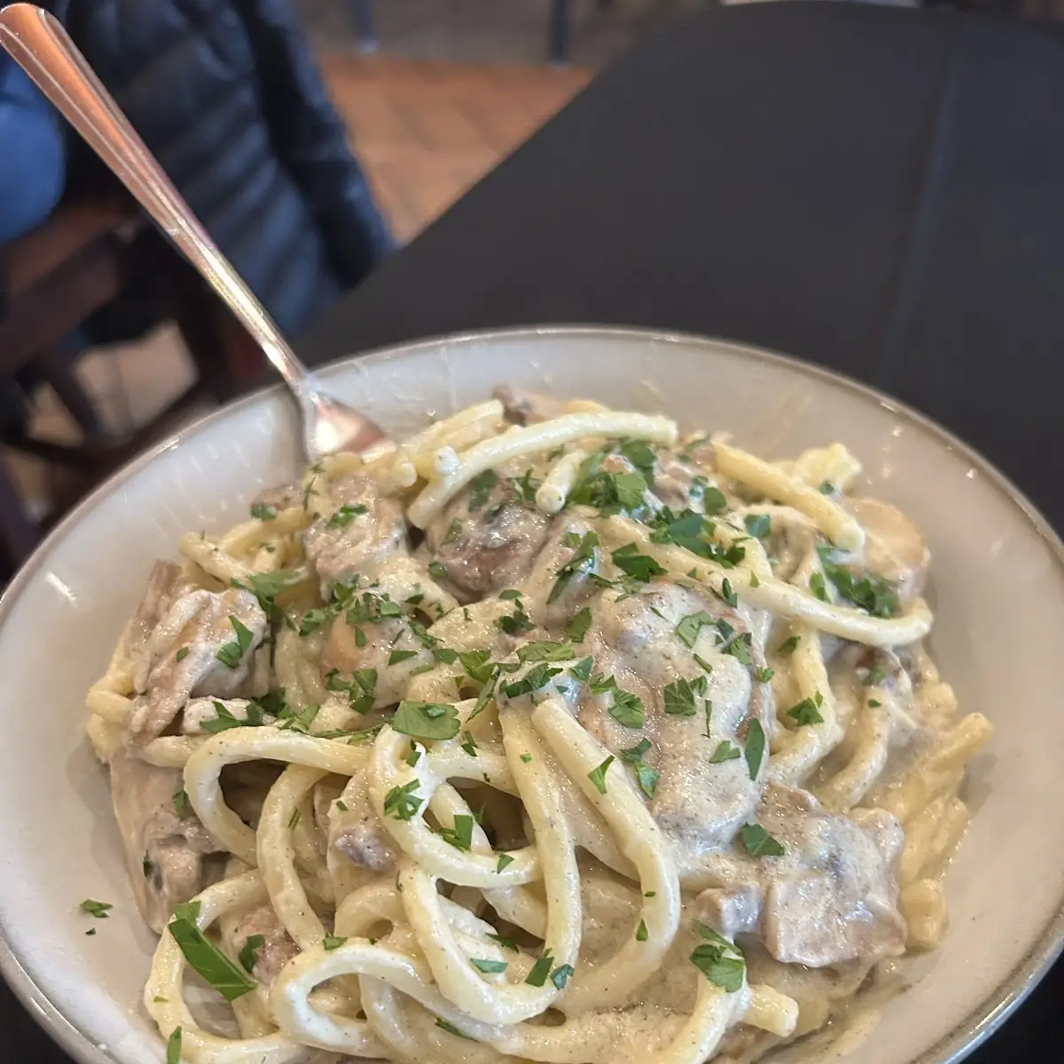 Chicken Alfredo