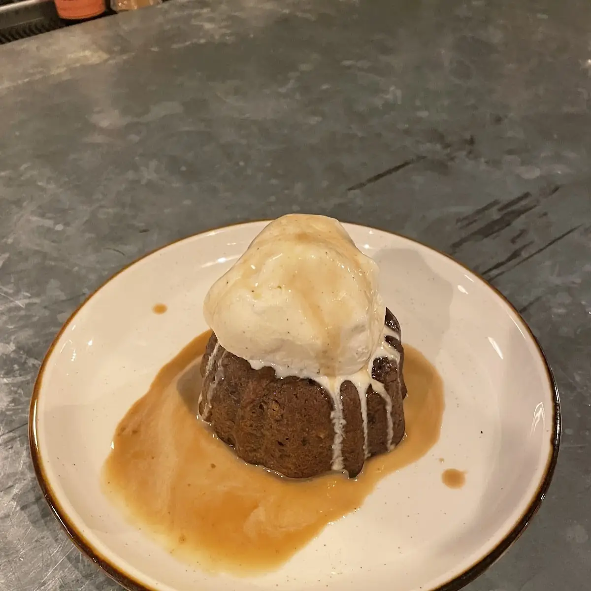 Sticky Toffee Pudding