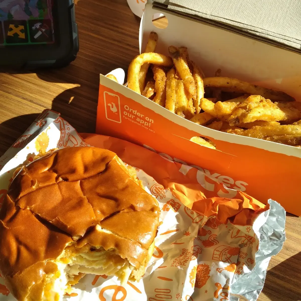 Chicken Sandwich Combo