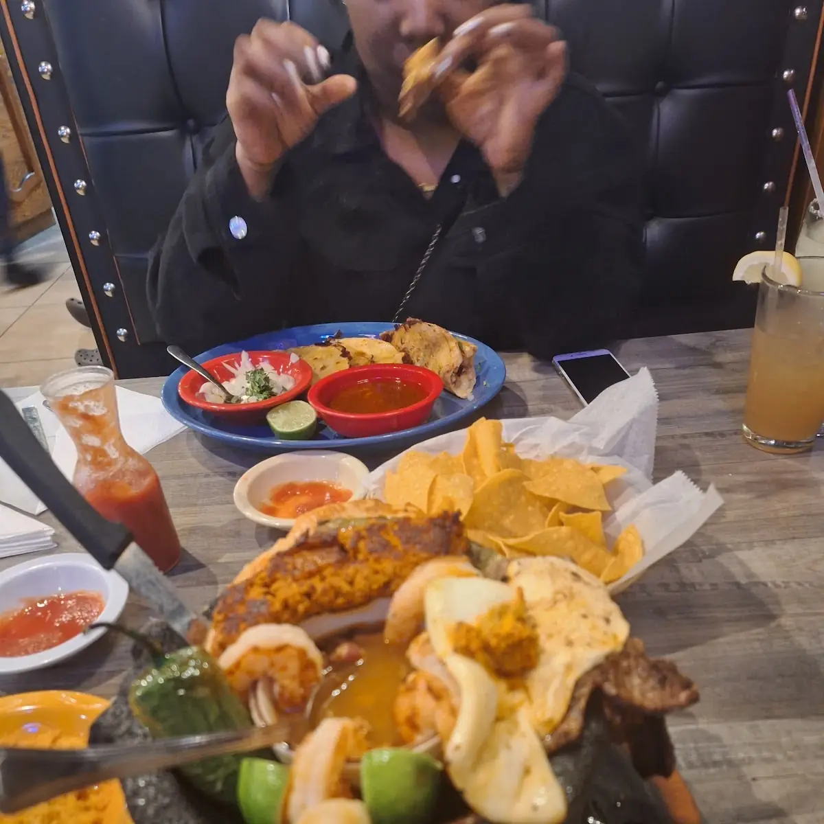 Chicken Fajitas