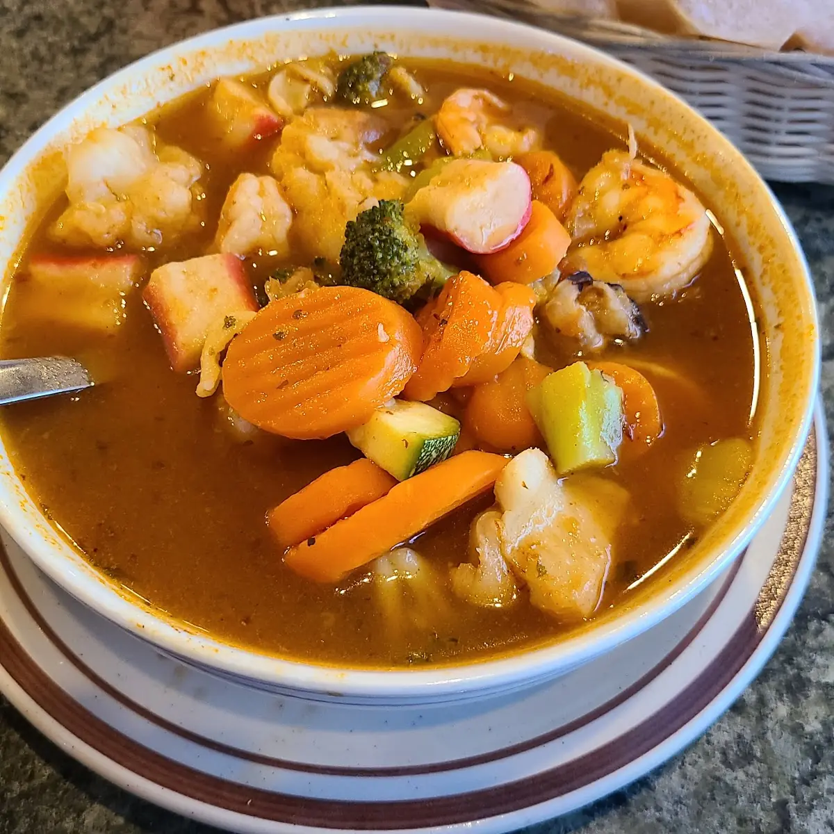 Seafood Soup