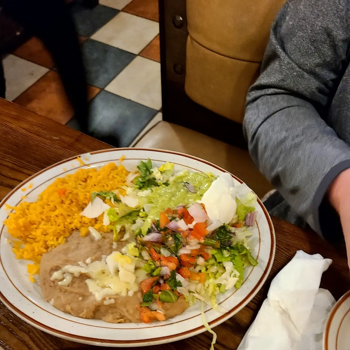 Taco Rice & Beans