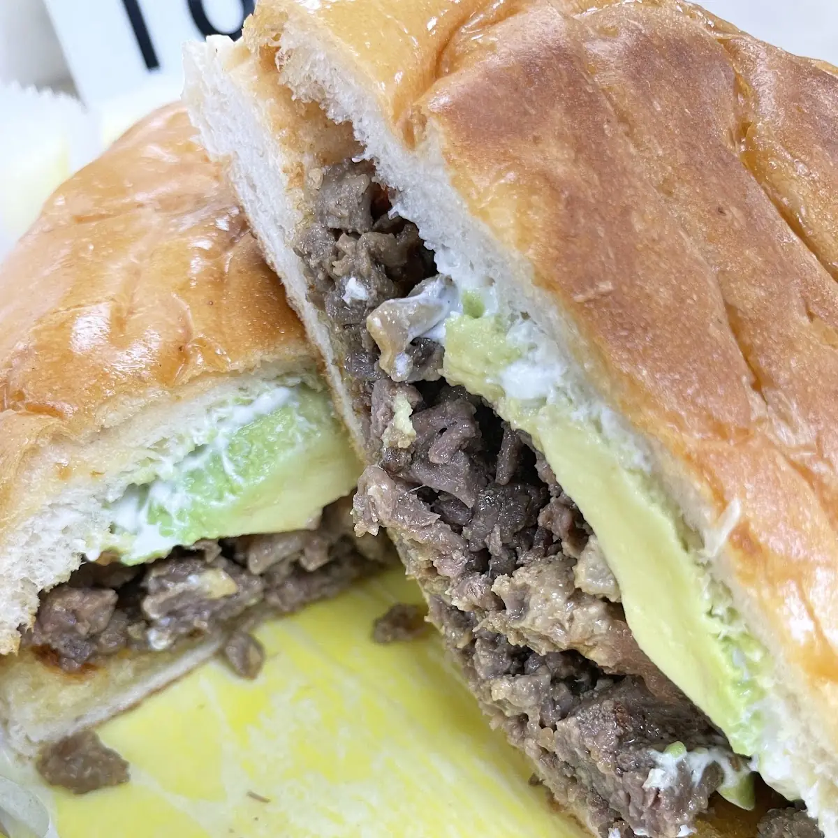Carne Asada Torta