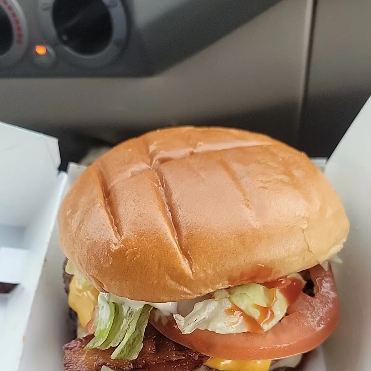 Bacon Cheeseburger