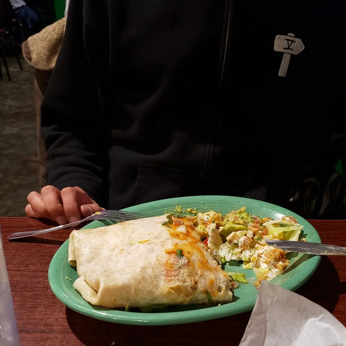 Chili Relleno Burrito