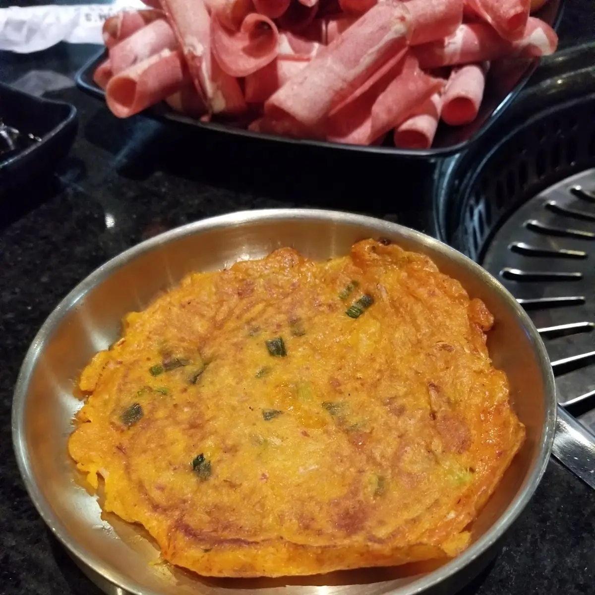Kimchi Pancake