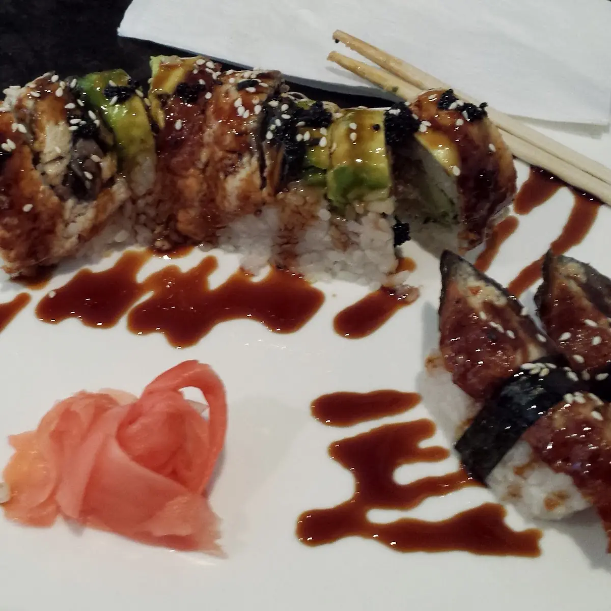 Black Dragon Roll