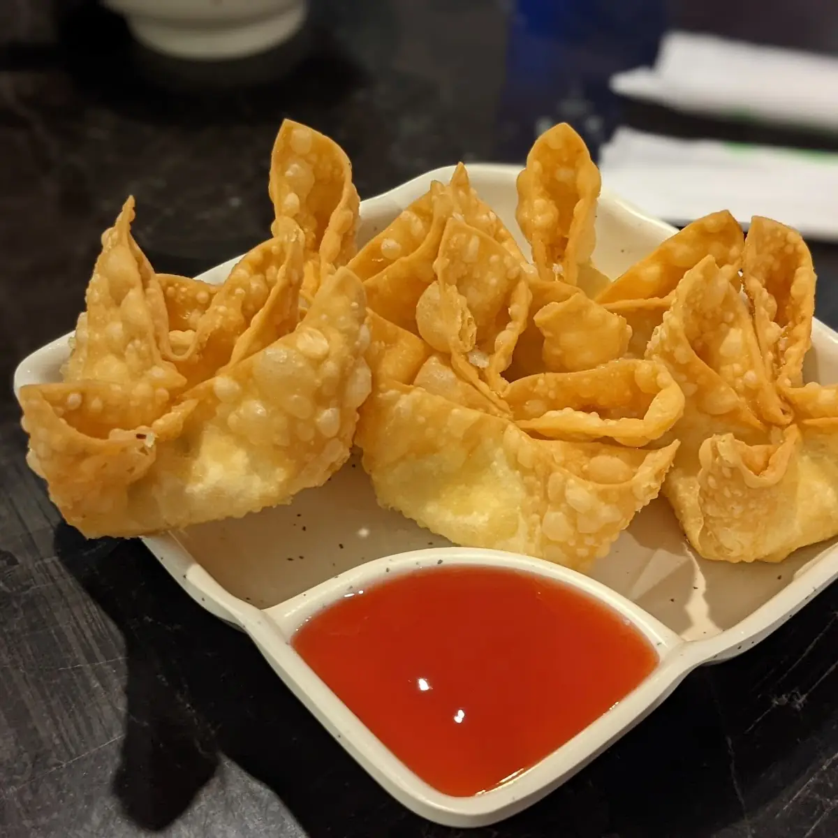 Crab Rangoon
