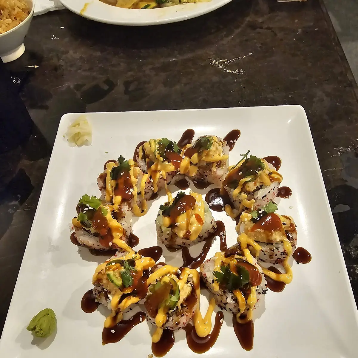 Ring of Fire Roll