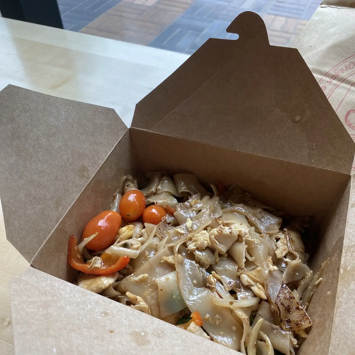 Drunken Noodles w Chicken