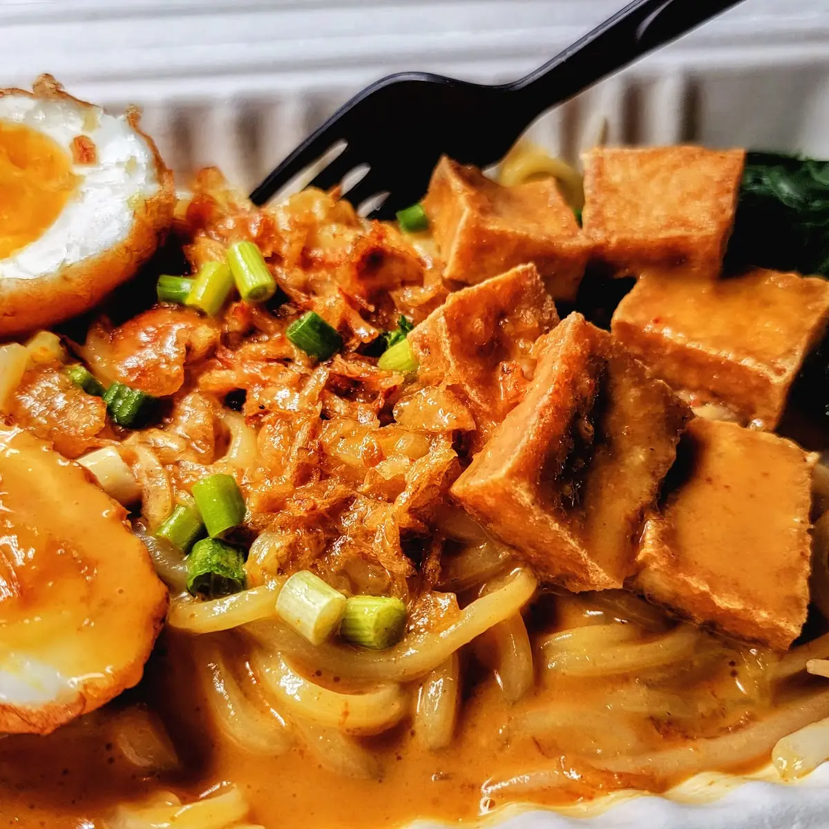Fire Coconut Curry Ramen