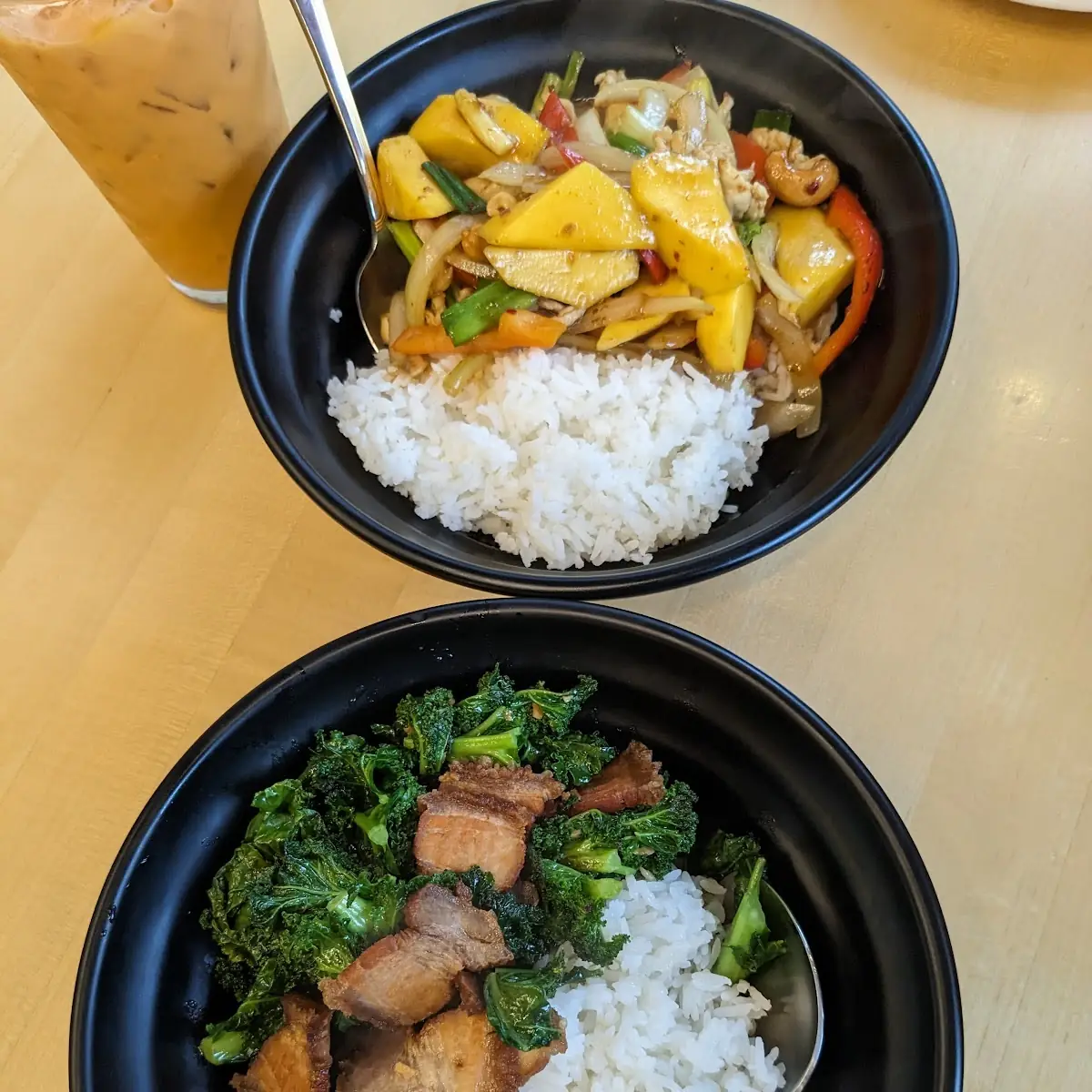 Kale Pork Belly