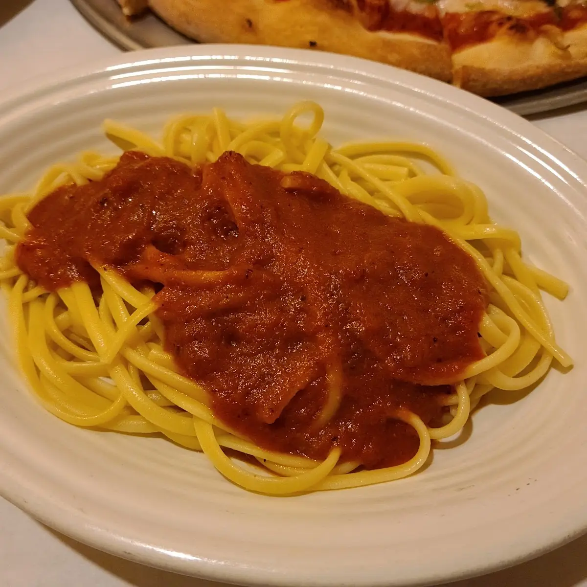Spaghetti with Tomato Sauce