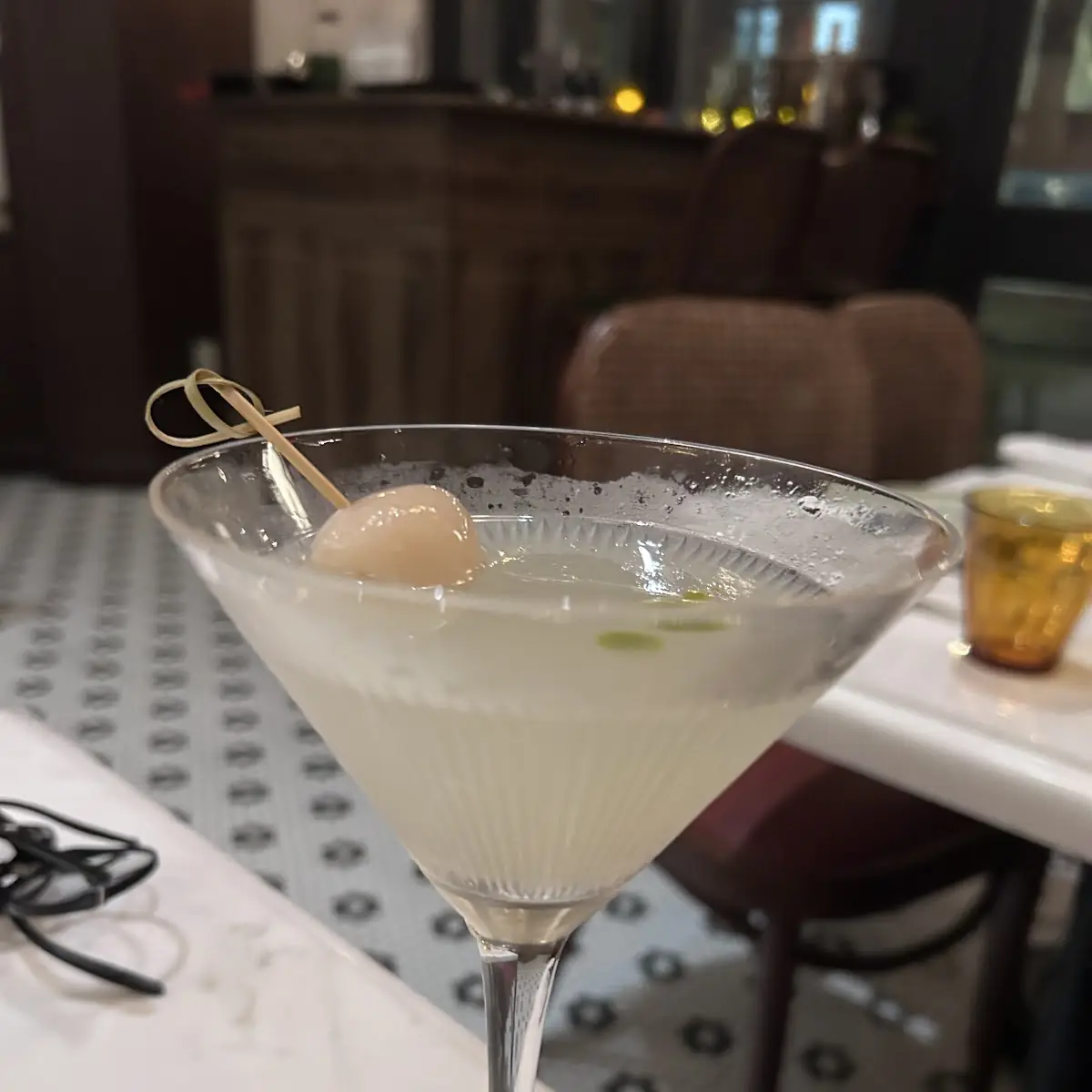 Lychee Martini