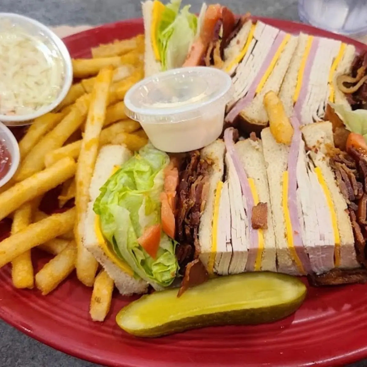 Triple Decker Club Sandwich