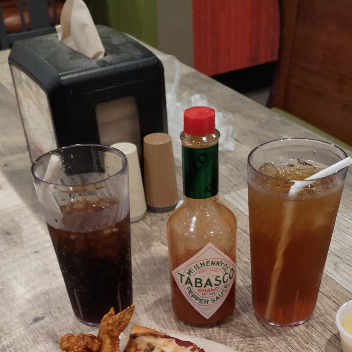 Chicken Wings and Pizza