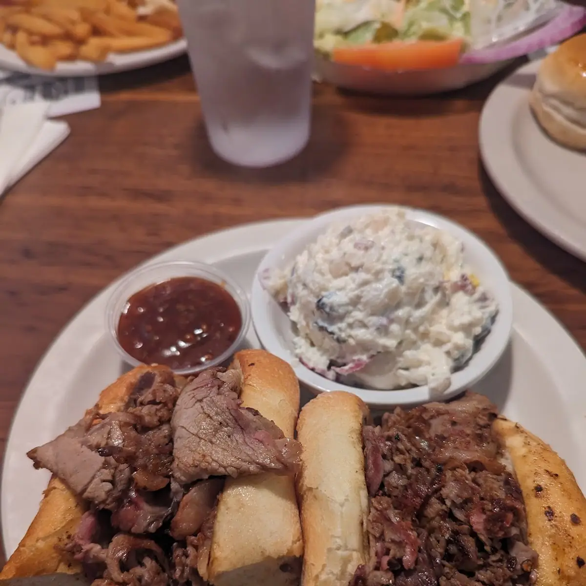 New York Steak Sandwich