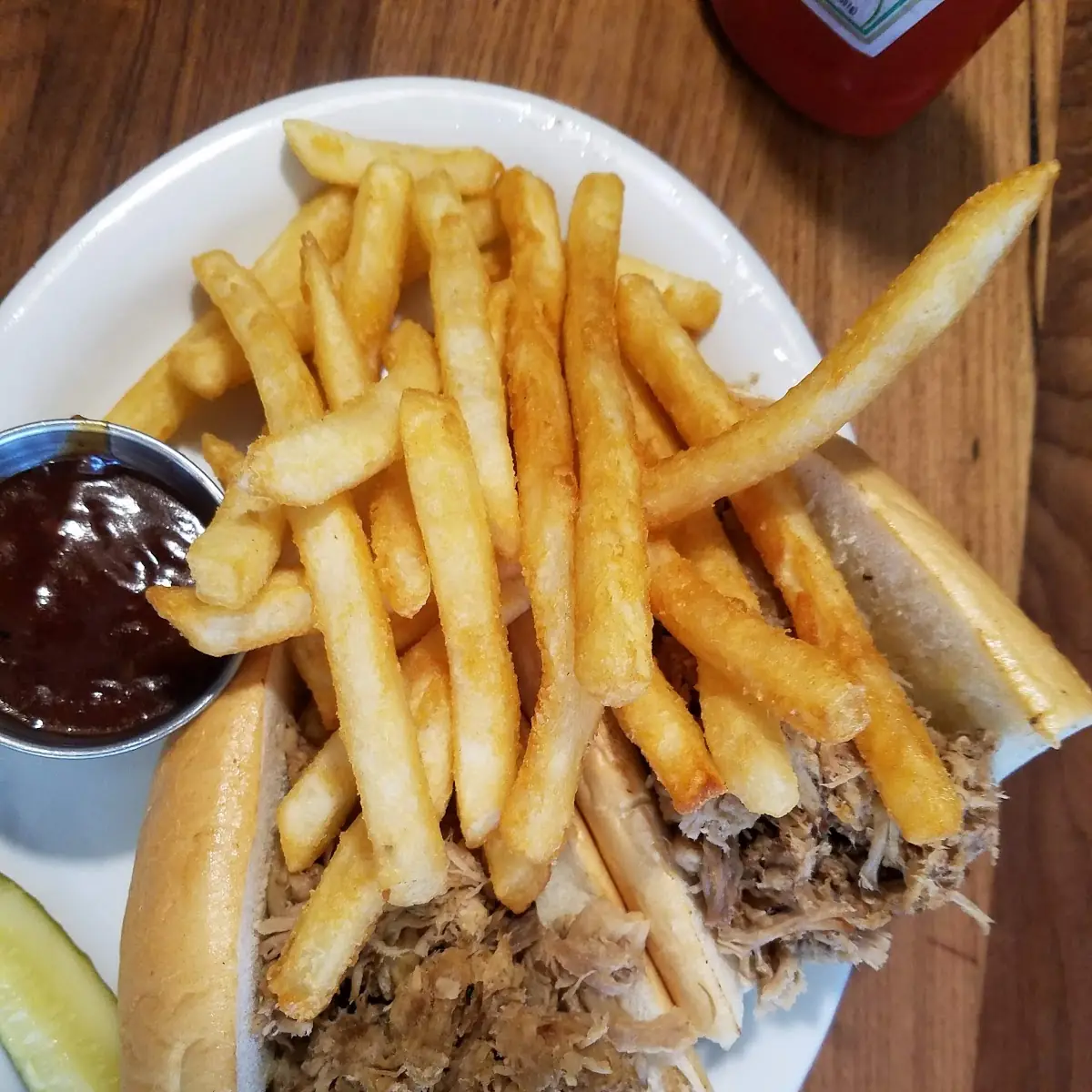 Pulled Pork Sandwich