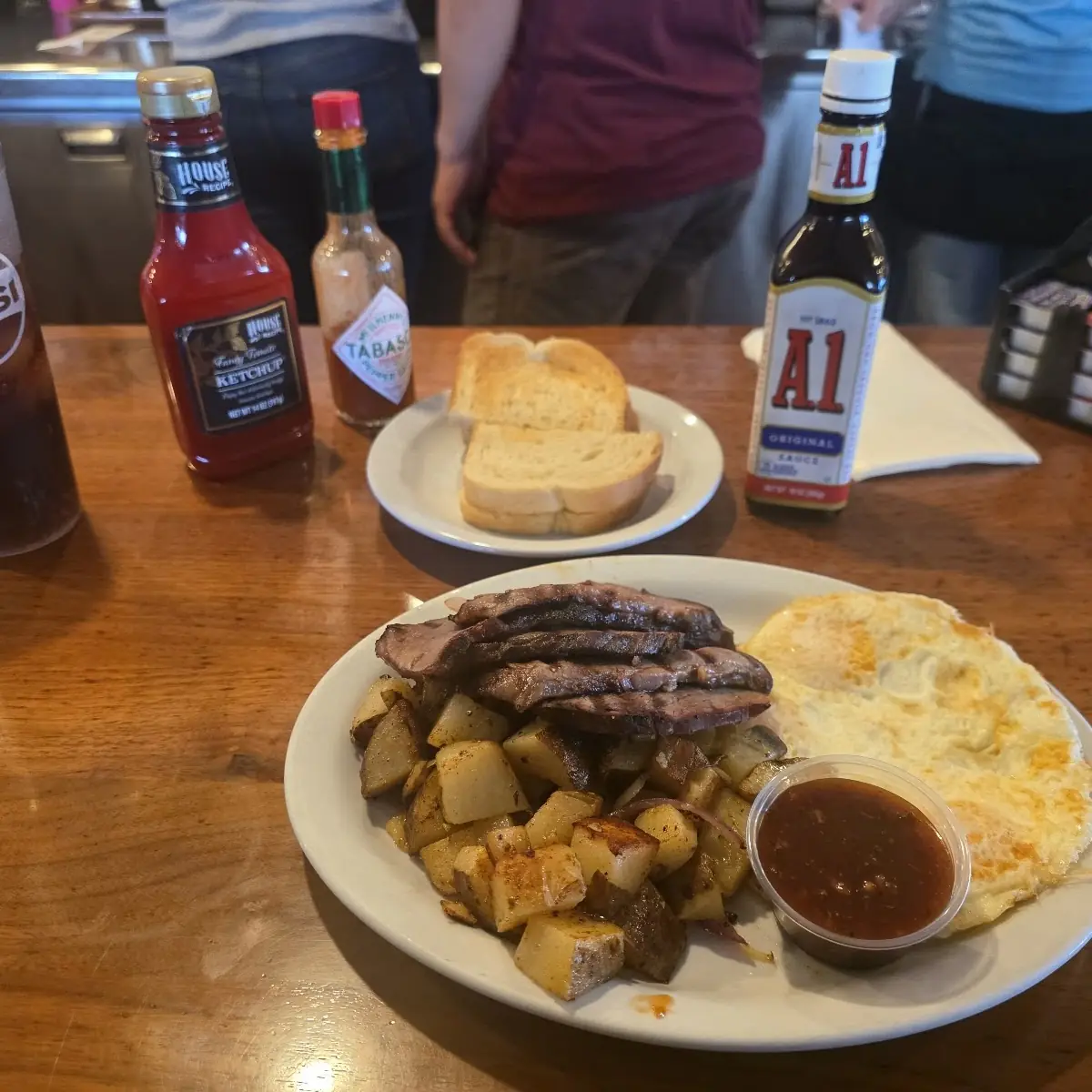 Tri-Tip & Eggs