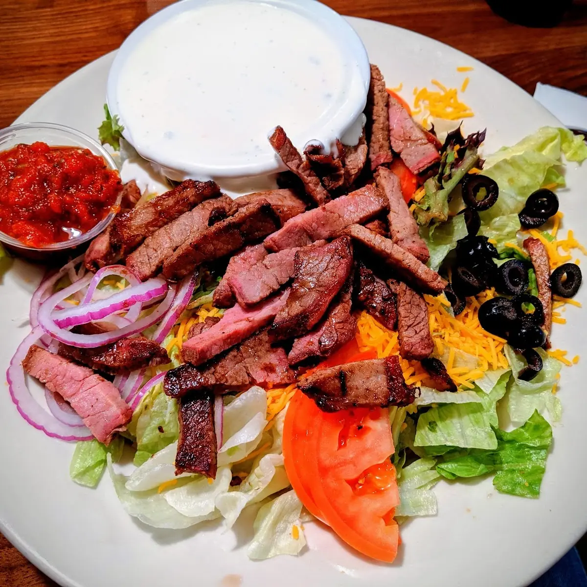 Tri-Tip Salad Large