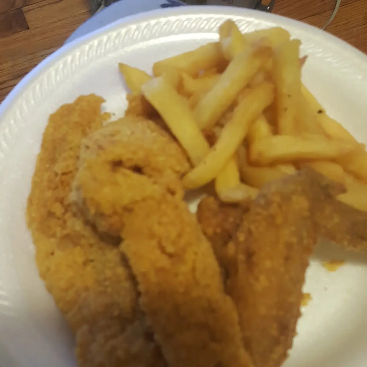 Chicken Fillet a Catfish Dinner
