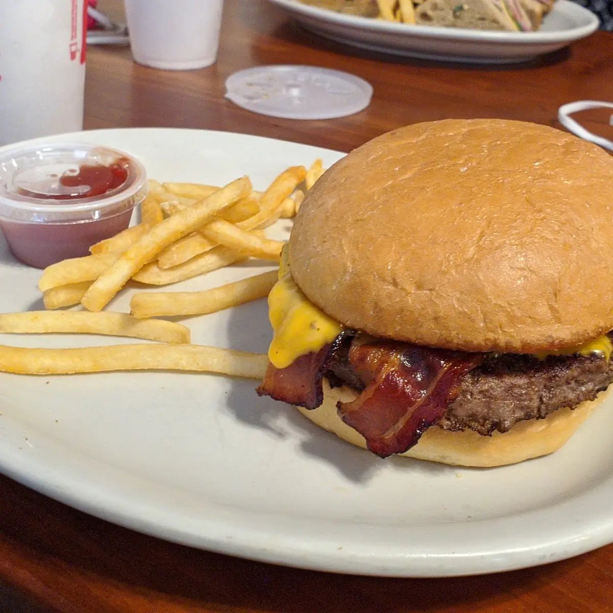 Bacon Cheeseburger