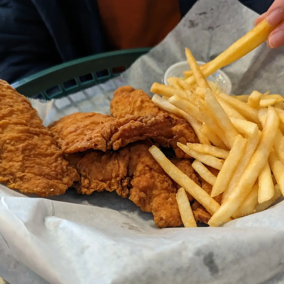 Chicken Strip Basket