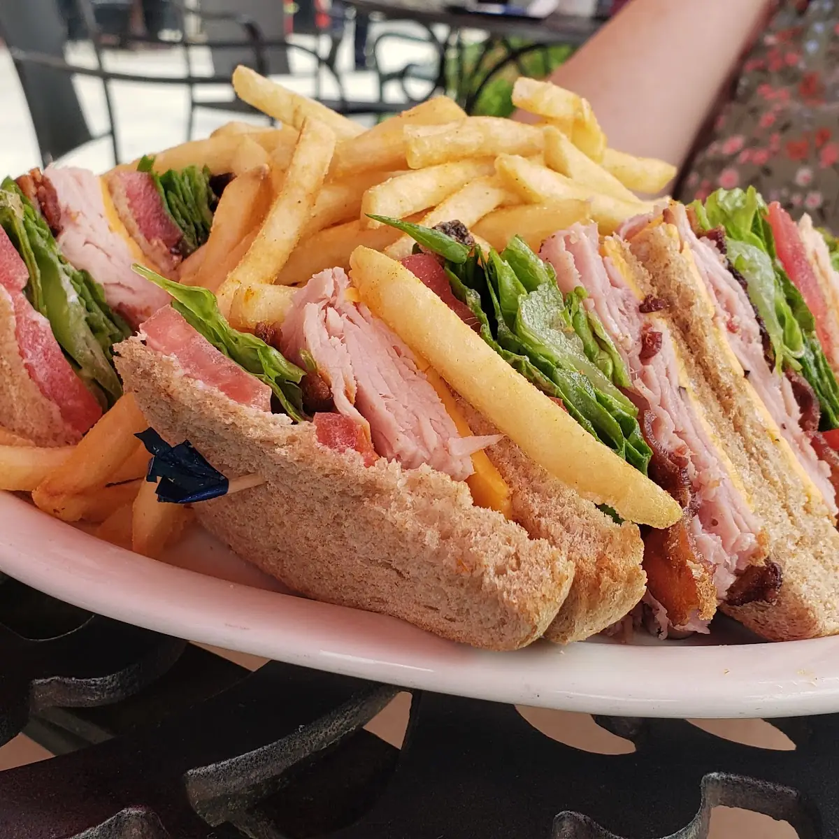 Club Sandwich Platter