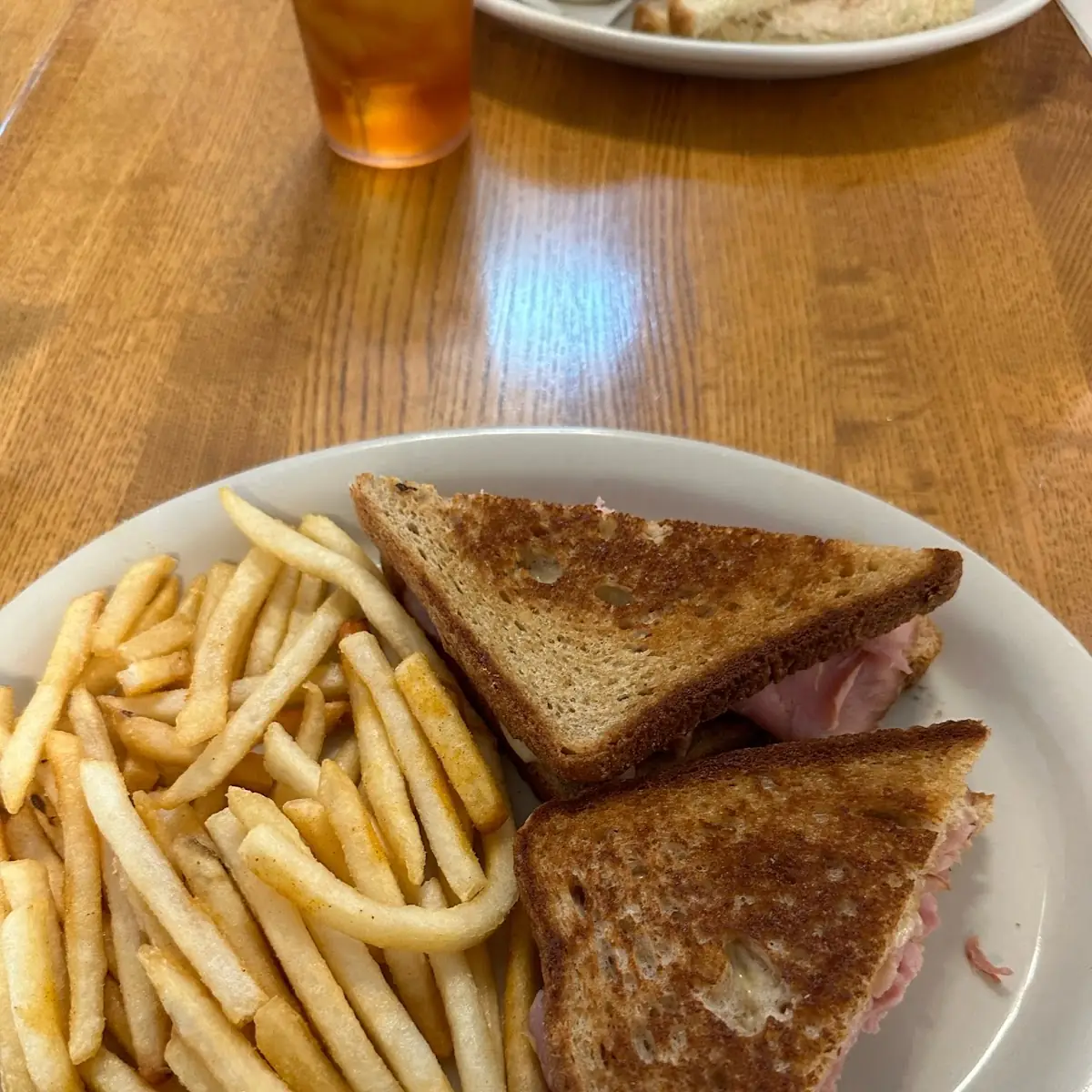 Grilled Turkey and Cheese Sandwich