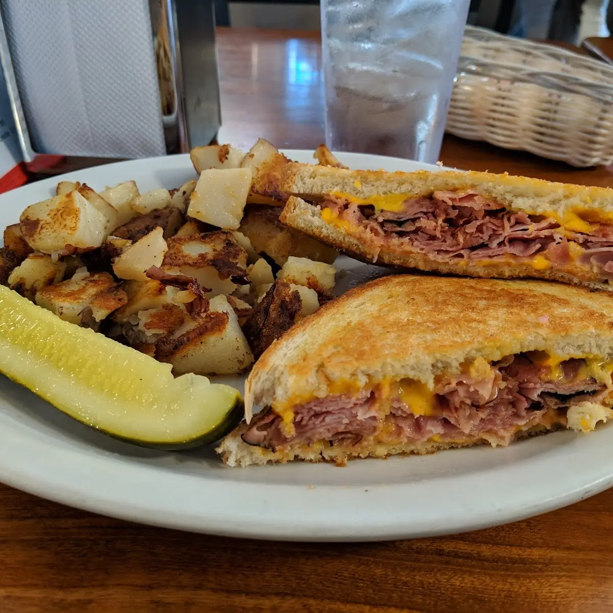 Ham & American Cheese