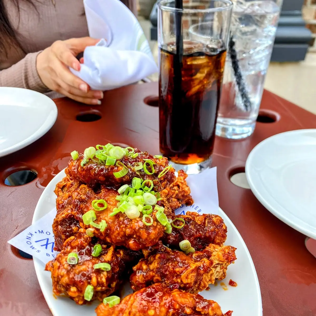 Korean Fried Chicken Wings