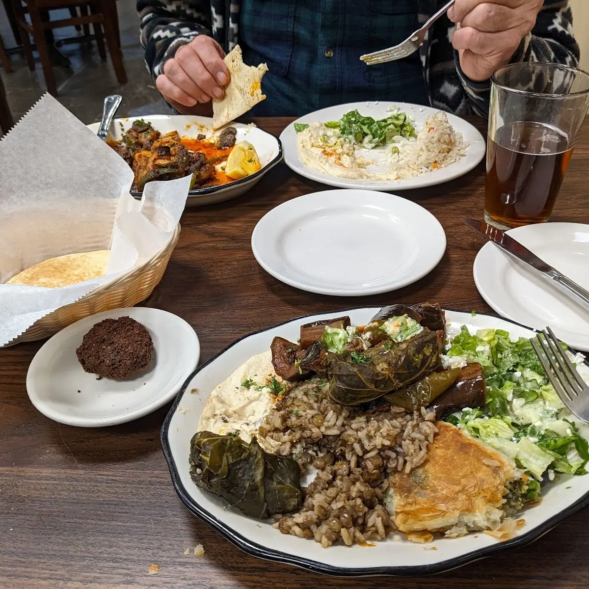 Vegetarian Platter
