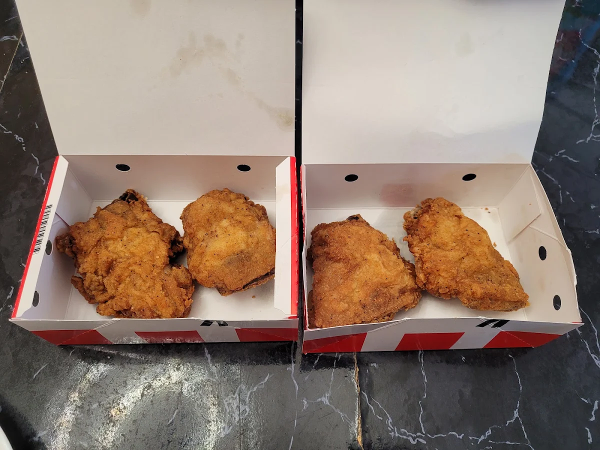 2 Piece Tuesday Meal Missing the Legs Though, KFC