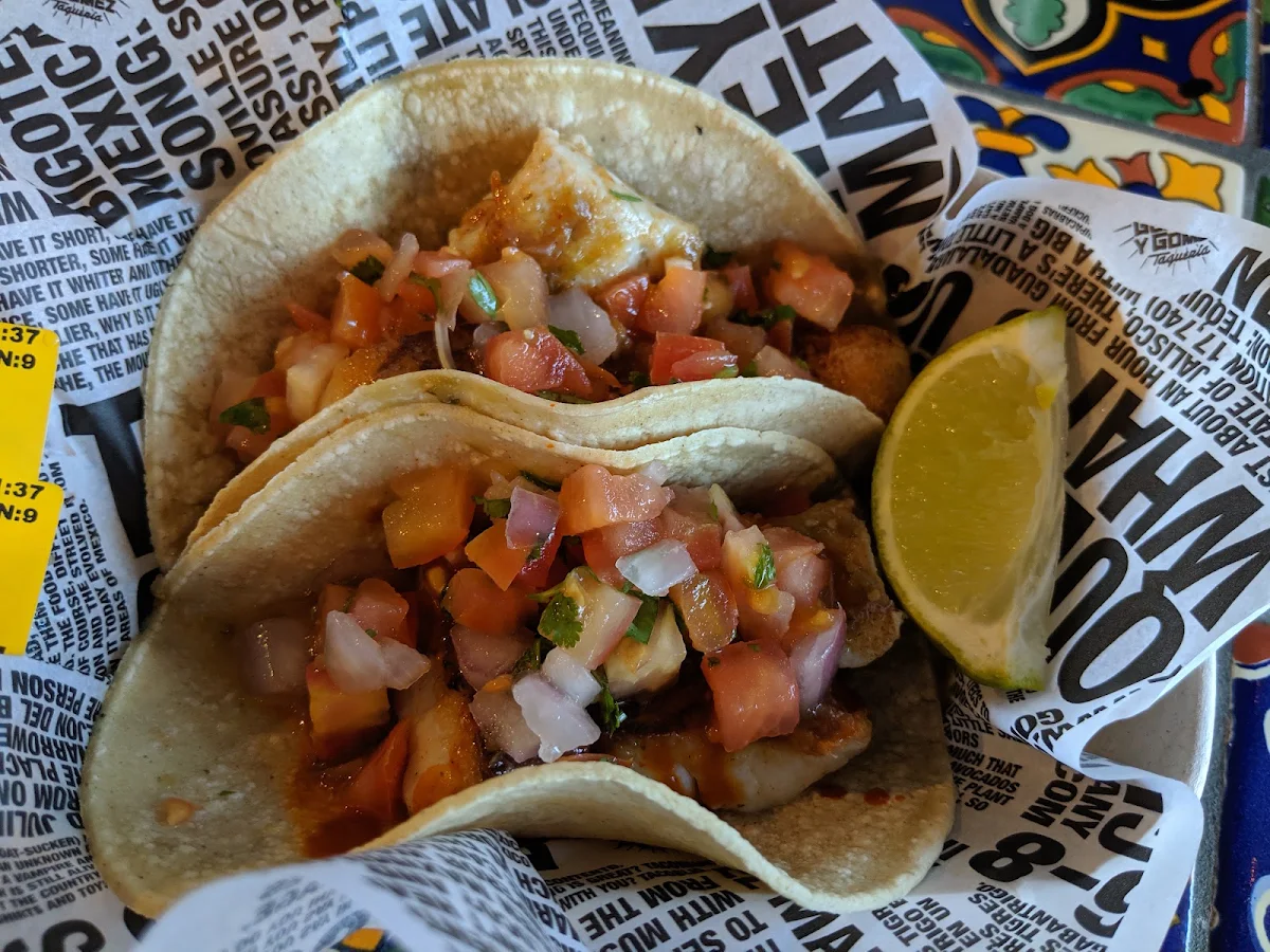 Chicken Soft Taco, Guzman y Gomez - Victoria Point
