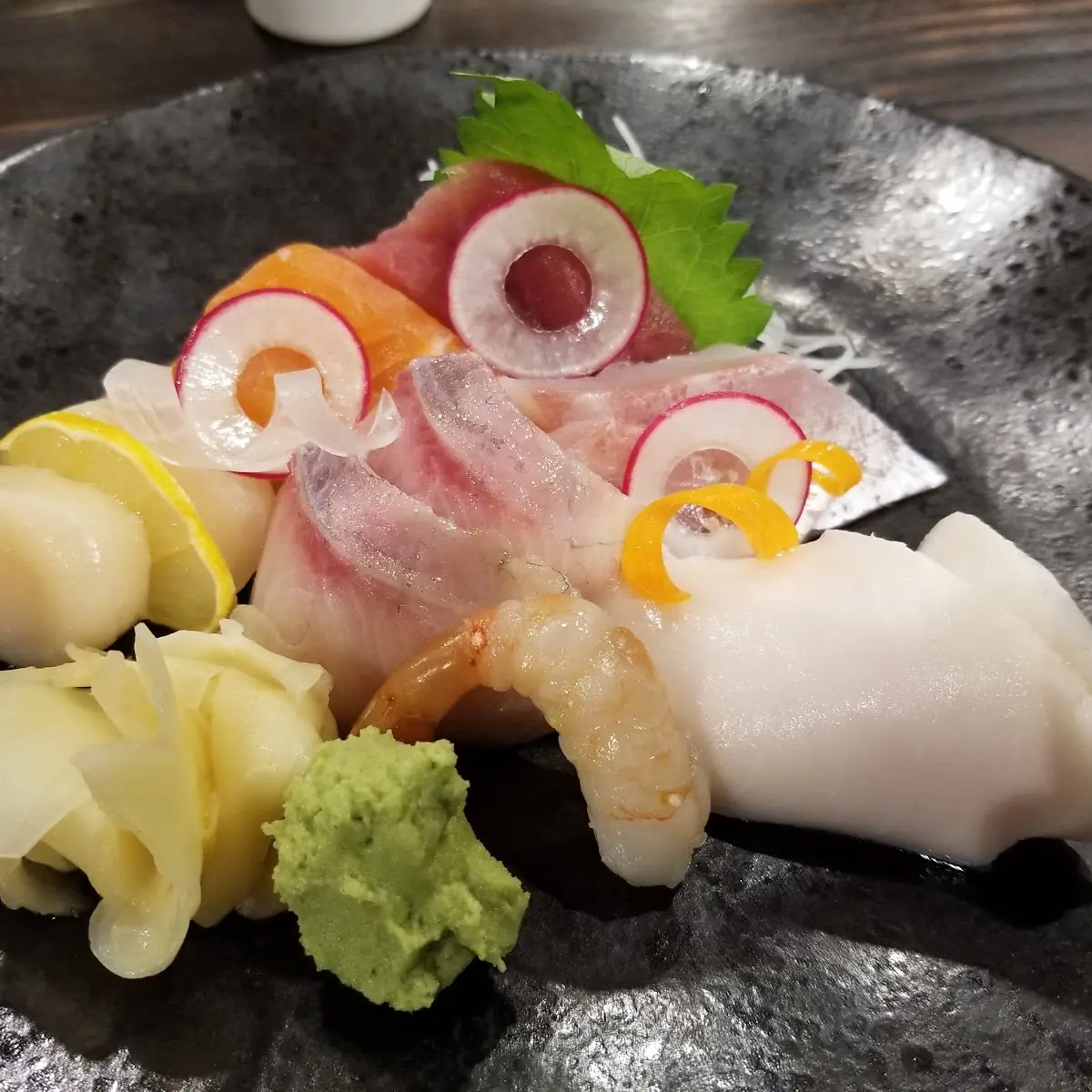 Assorted Sashimi