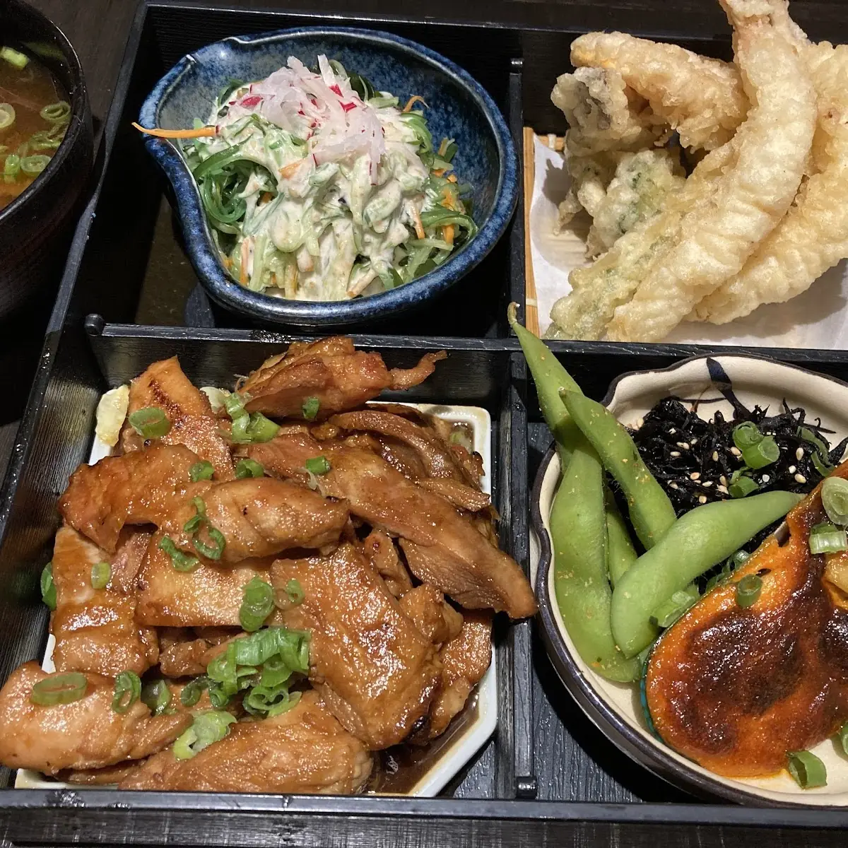 Chicken Bento Box