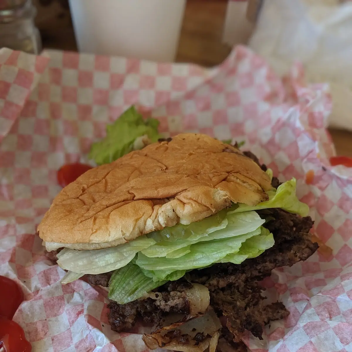 Double Hamburger