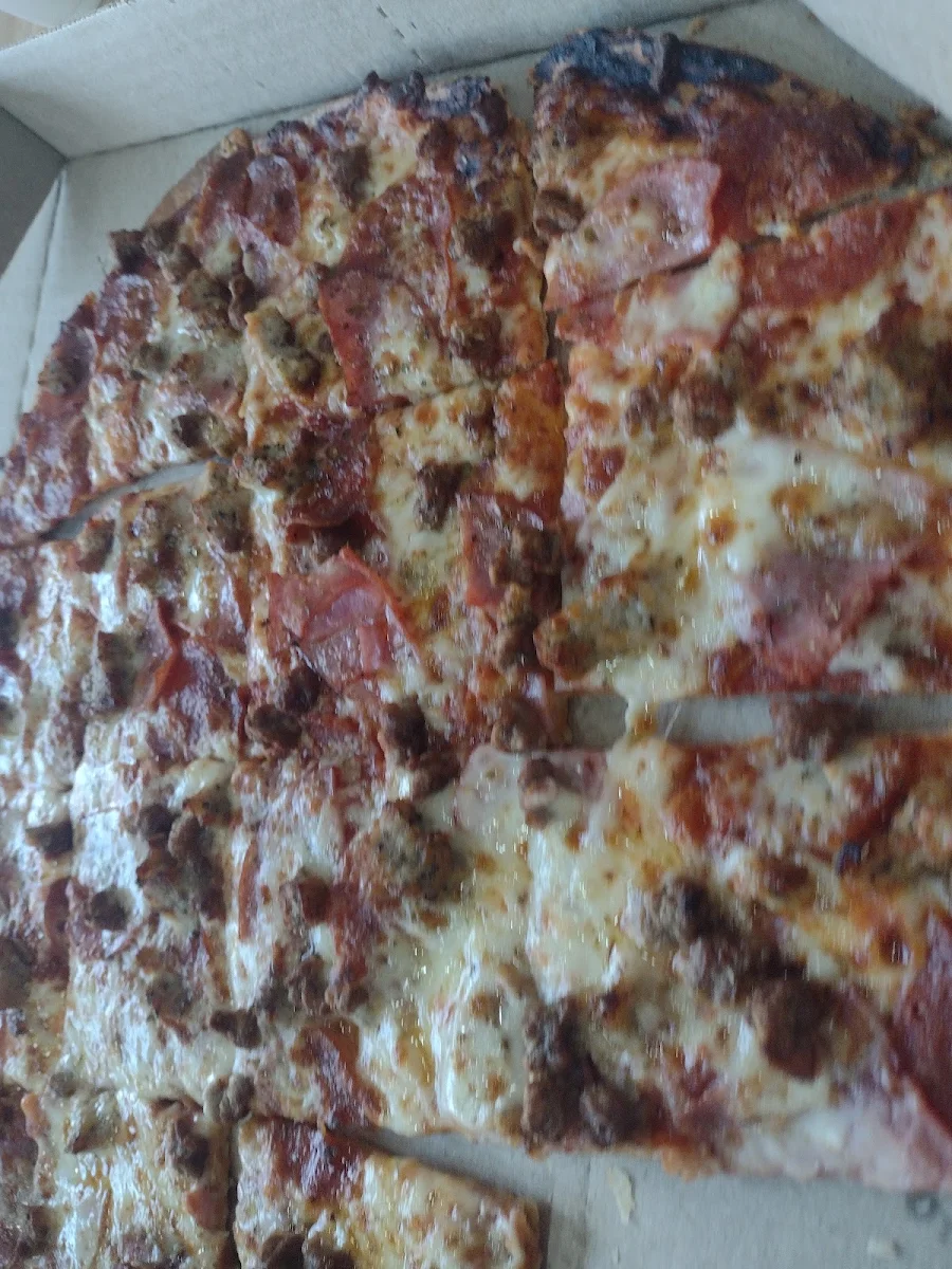Meat Pizza