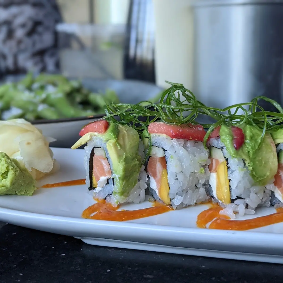 Yellowtail Scallion