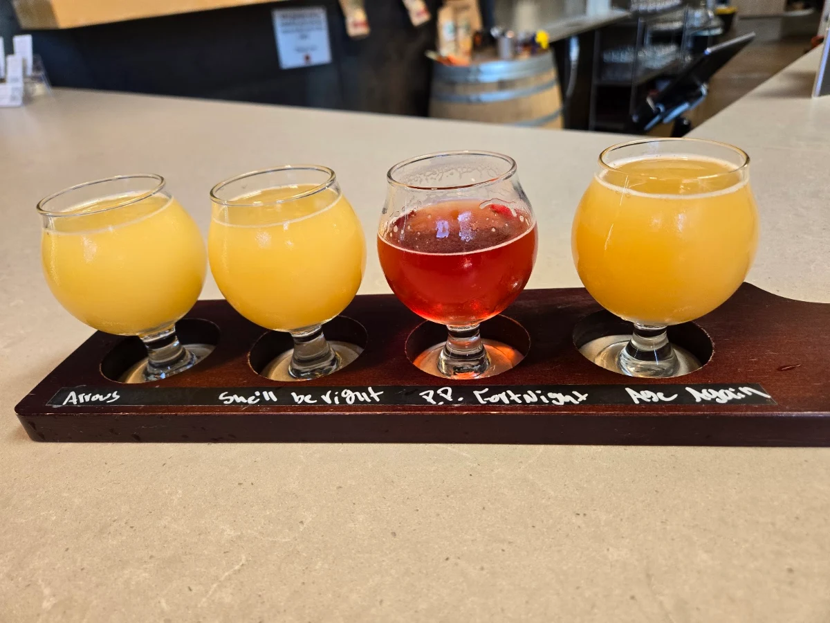 Beer Flight