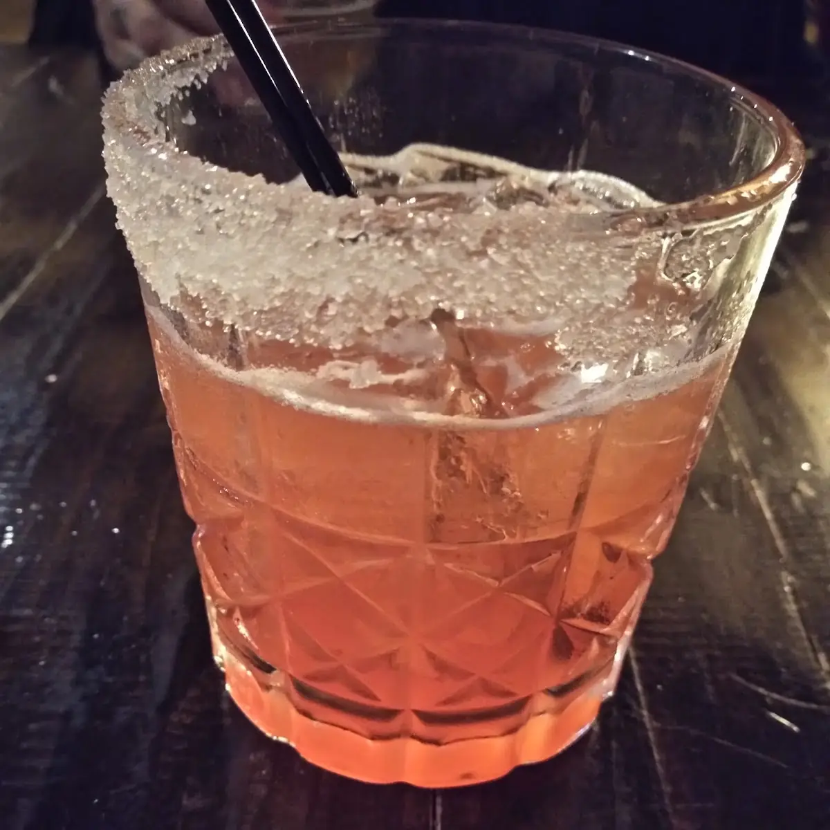 Blood Orange Margarita