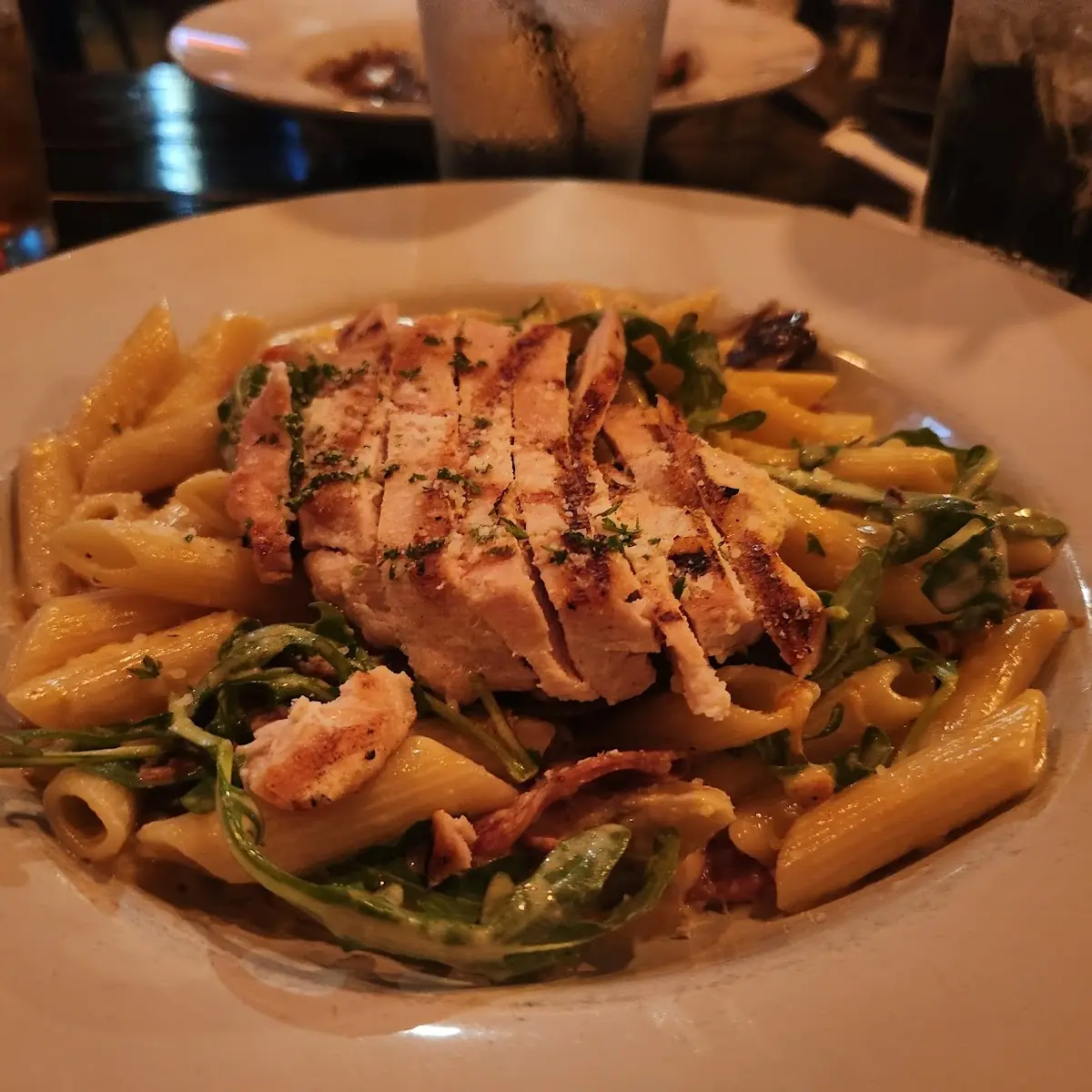 Chicken Pesto