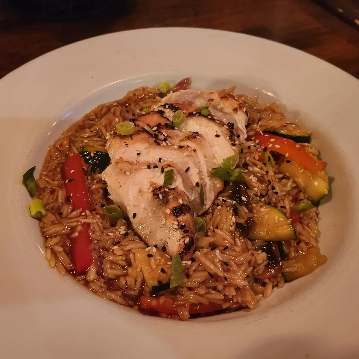 Chicken Stir Fry