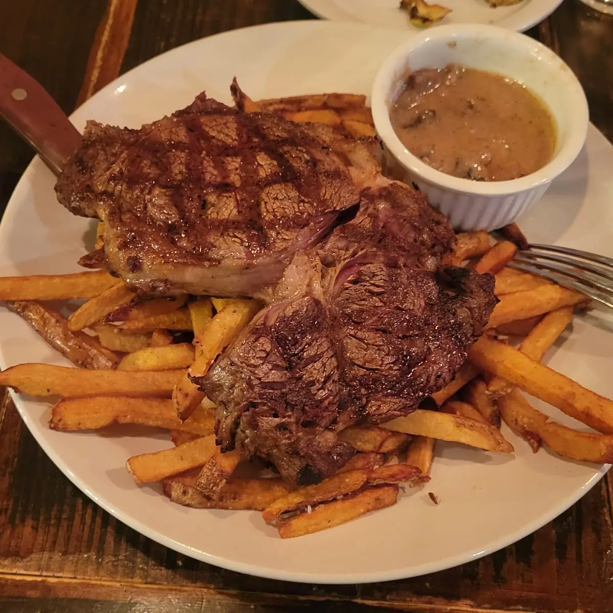 Steak & Fries