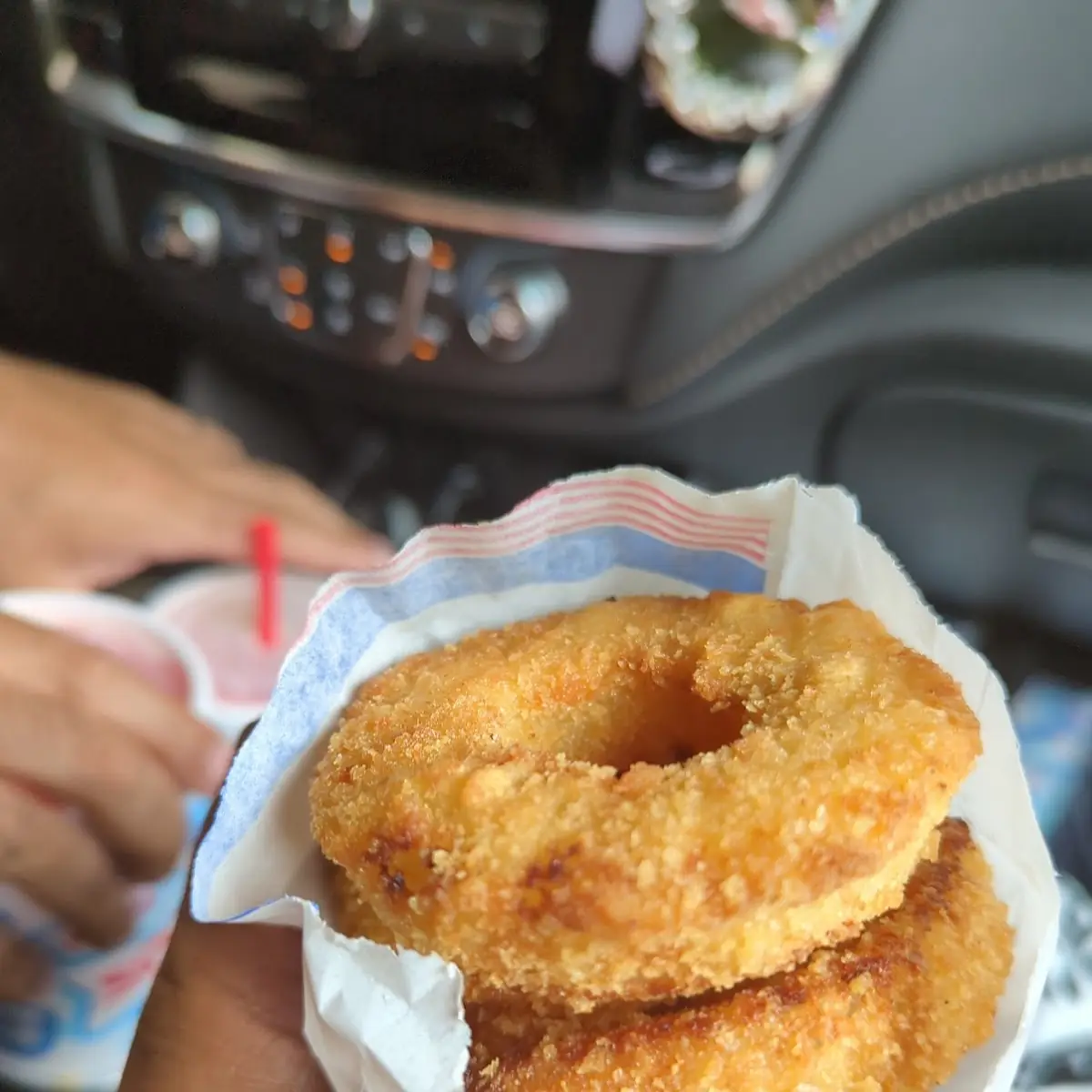 Hand Made Onion Rings