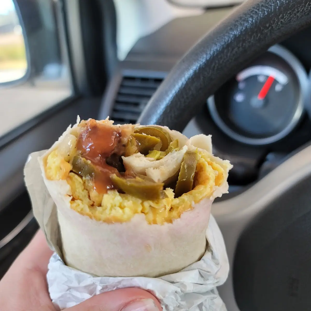 Supersonic Breakfast Burrito