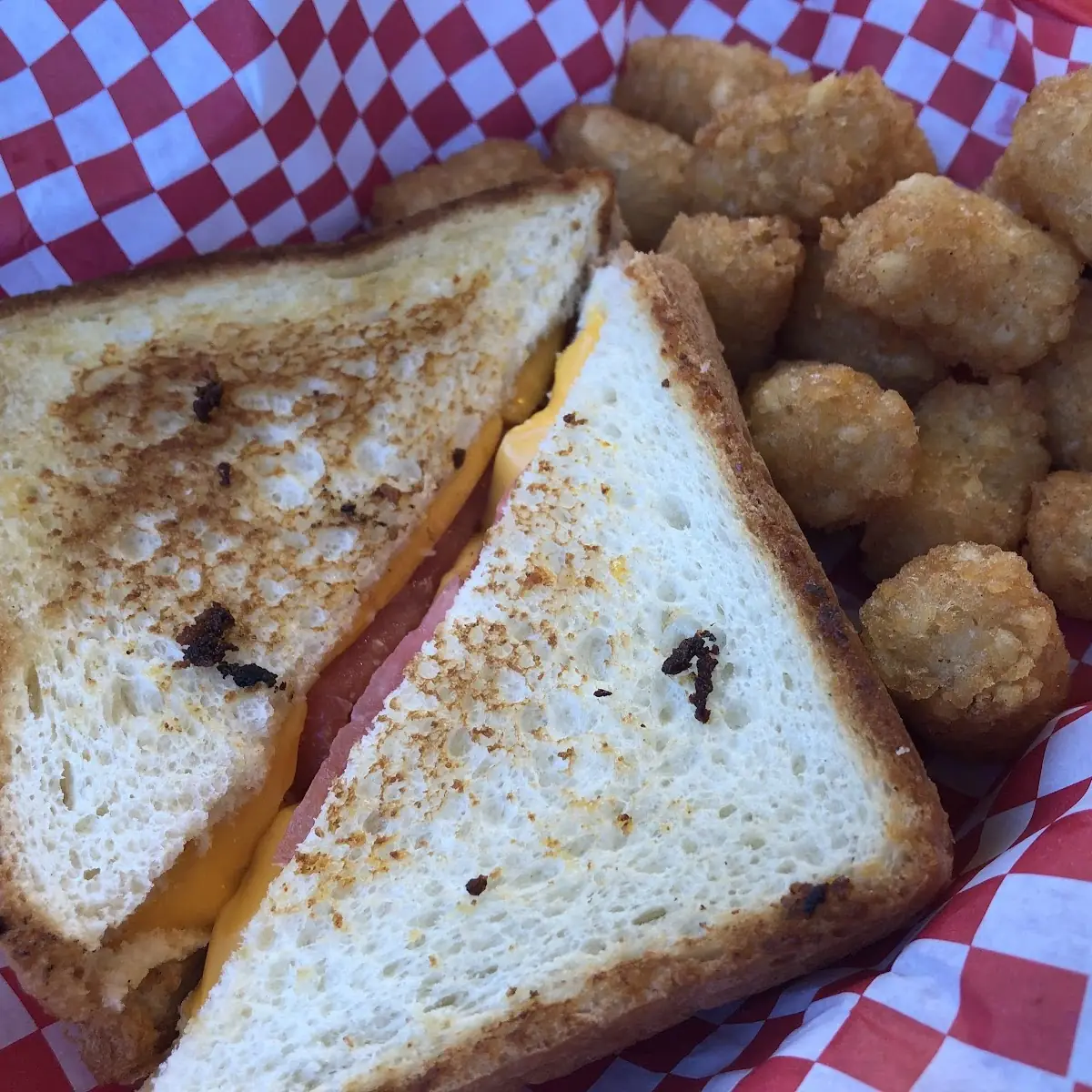 Crabby Grilled Cheese