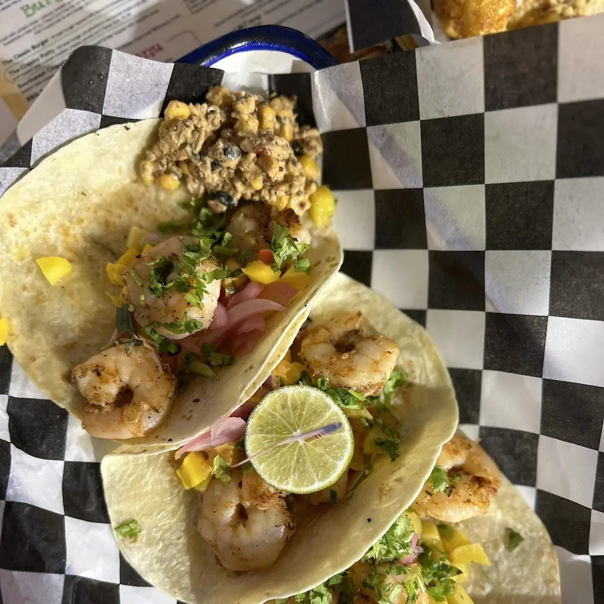 Shrimp Tacos